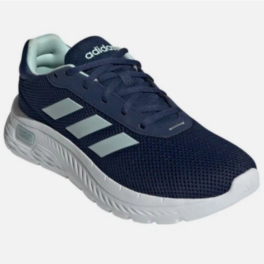 Adidas Cloudfoam Comfy Women's Navy Blue w/ Light Accents